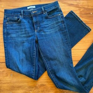 Ann Taylor Loft jeans like new!